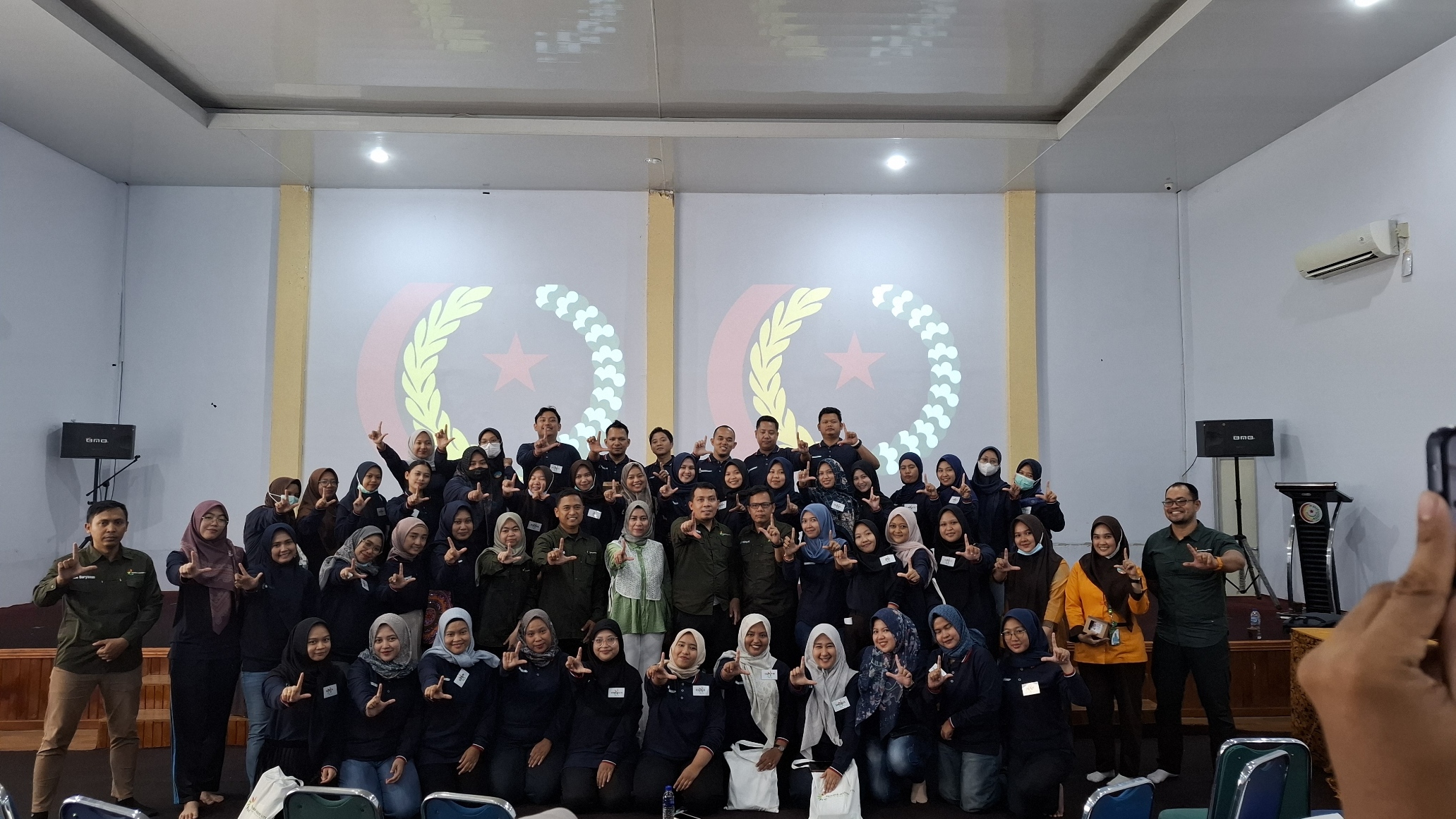 Pelatihan BTCLS RS Baiturrahim Jambi